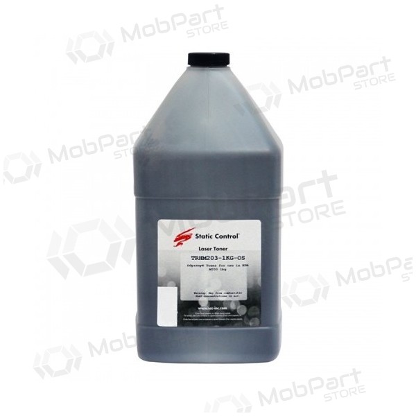 Static-Control Tonerpoeder HP CF230 / M203/M227 Zwart, 1kg.