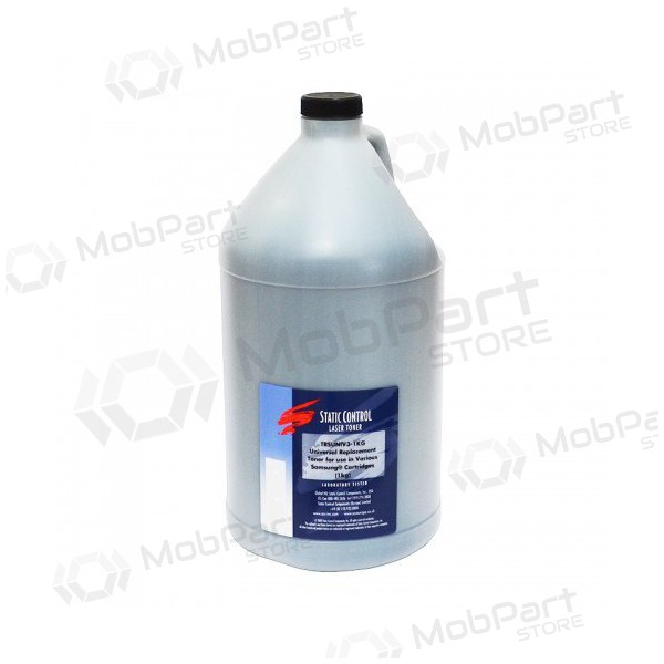 Static Control tonerpoeder Samsung universal/XEROX zwart, 1kg.