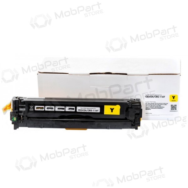 Static Control Universele lasercartridge geel, compatibel met HP CB542A/CE322A/CF212A/CRG716
