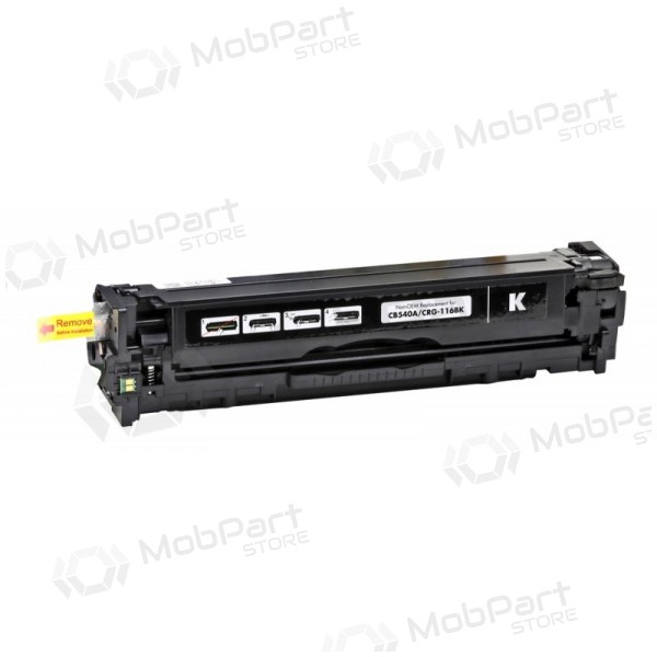 Static Control Universele lasercartridge zwart, compatibel met HP CB540A/CE320A/CF210X/CRG7162