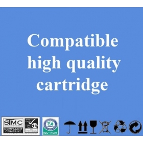 TopJet lintcassette zwart, compatibel met Citizen IR61B (3000098)