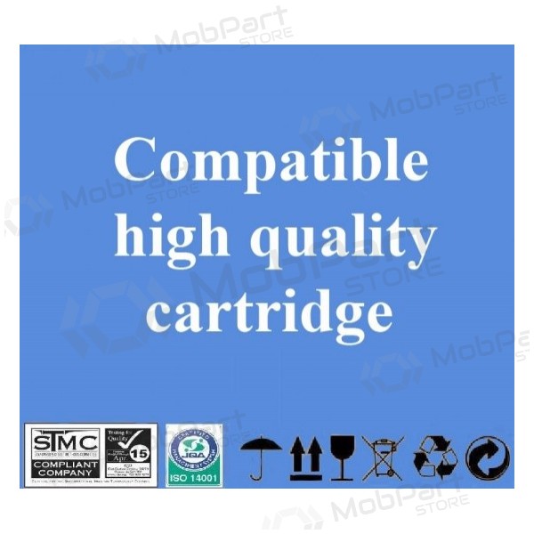 TopJet lintcassette zwart, compatibel met Citizen IR61B (3000098)