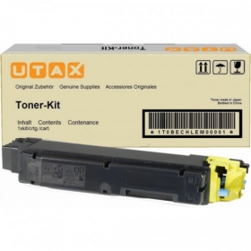 Triumph Adler Kit PK-5011Y/ Utax PK5011Y (1T02NRAUT0/ 1T02NRATA0), gele cartridge voor laserprinters