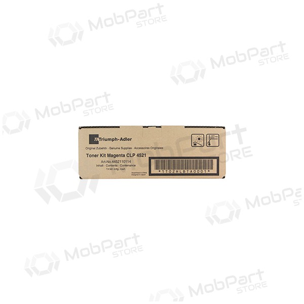 Triumph Adler CLP 4521/ Utax CLP 3521 (4452110114/ 4452110014),  patroon voor laserprinters, 4000 pagina's.