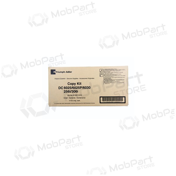 Triumph Adler Copy Kit DC 6025/ Utax CD 5025 (613011015/ 613011010), zwarte cartridge voor laserprinters, 15000 pagina's