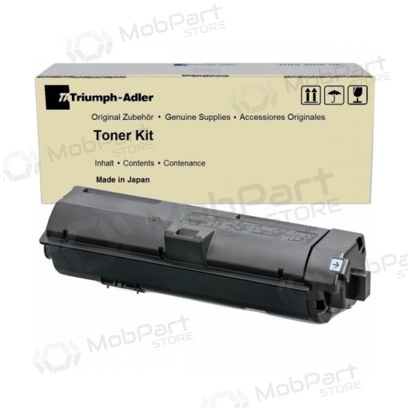 - Triumph Adler Kit PK-1010/ Utax PK1010 (1T02RV0TA0), zwarte cartridge voor laserprinters, - 3000 psl.