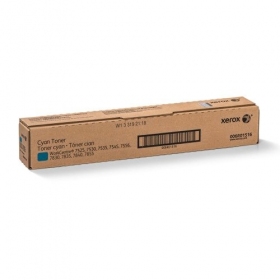Xerox WorkCentre 7525, 7530, 7535, 7545, 7556 (006R01516) lasercartridge, cyaan