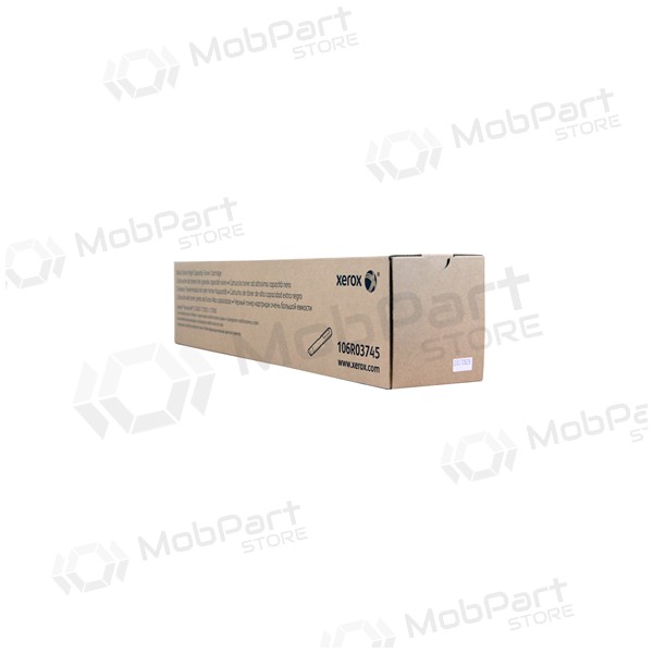 Xerox 106R03745 23.6k C7020/C7025/C7030 (106R03745), zwarte tonercartridge voor laserprinters, 23.600 pagina's.
