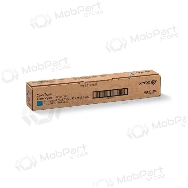Xerox WorkCentre 7525, 7530, 7535, 7545, 7556 (006R01516) lasercartridge, cyaan